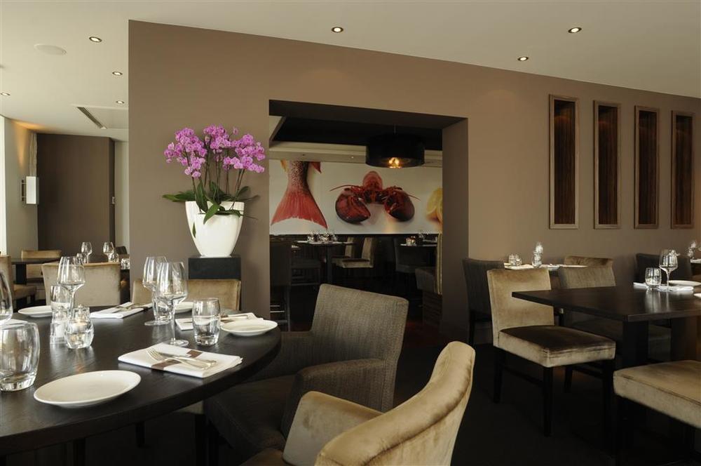 Hotel De Blaauwe Leeuw Terneuzen Restaurante foto