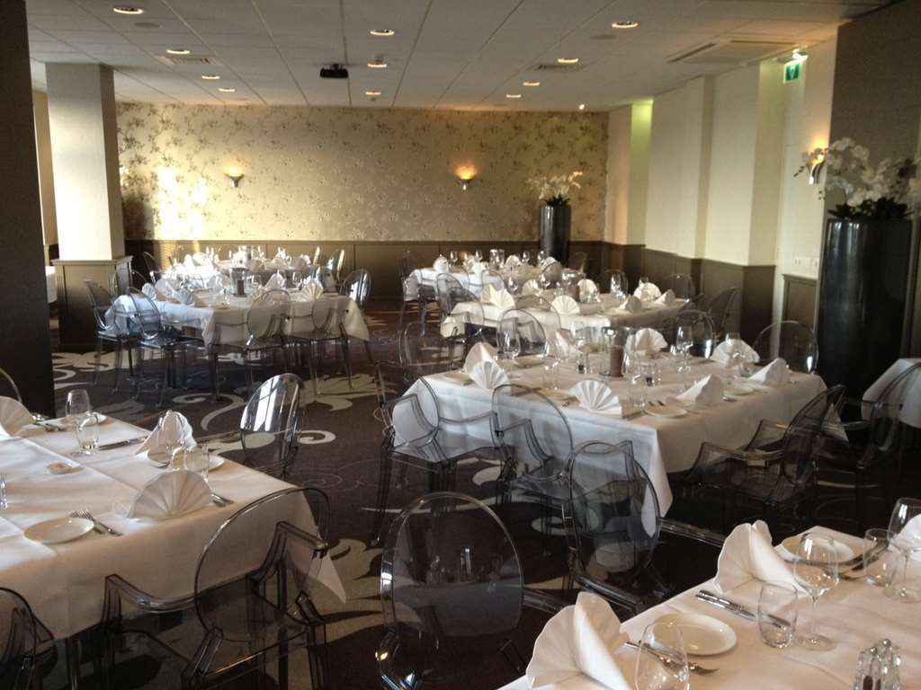 Hotel De Blaauwe Leeuw Terneuzen Restaurante foto