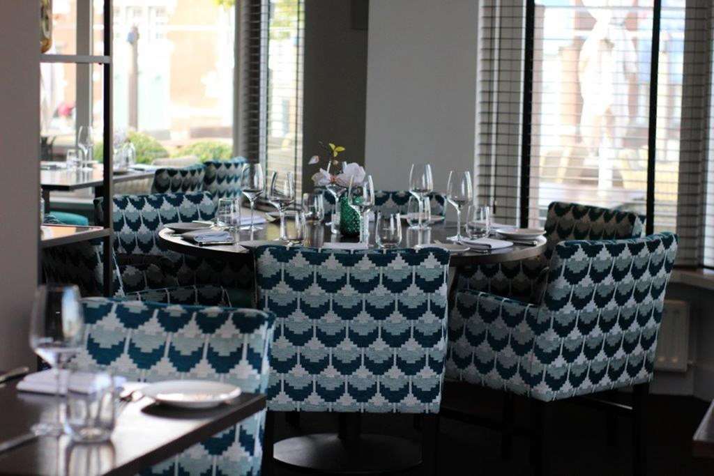 Hotel De Blaauwe Leeuw Terneuzen Restaurante foto