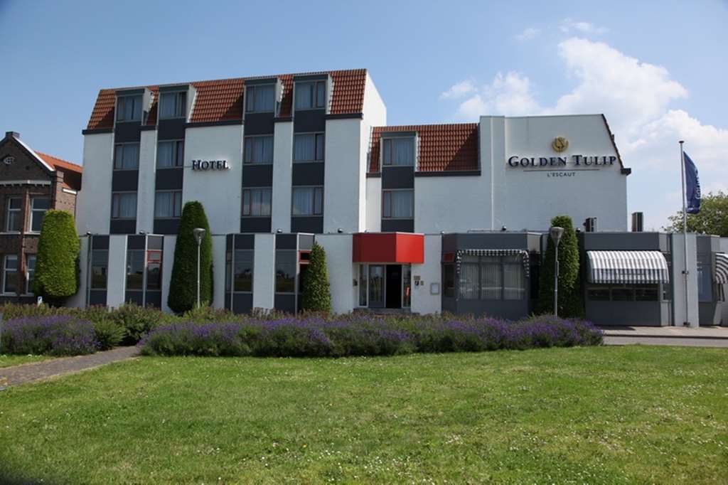 Hotel De Blaauwe Leeuw Terneuzen Exterior foto