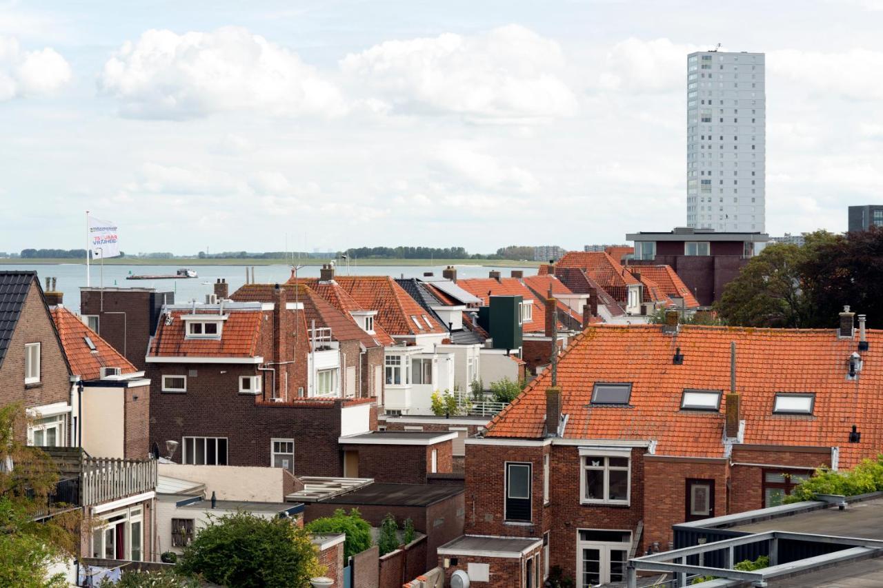 Hotel De Blaauwe Leeuw Terneuzen Exterior foto